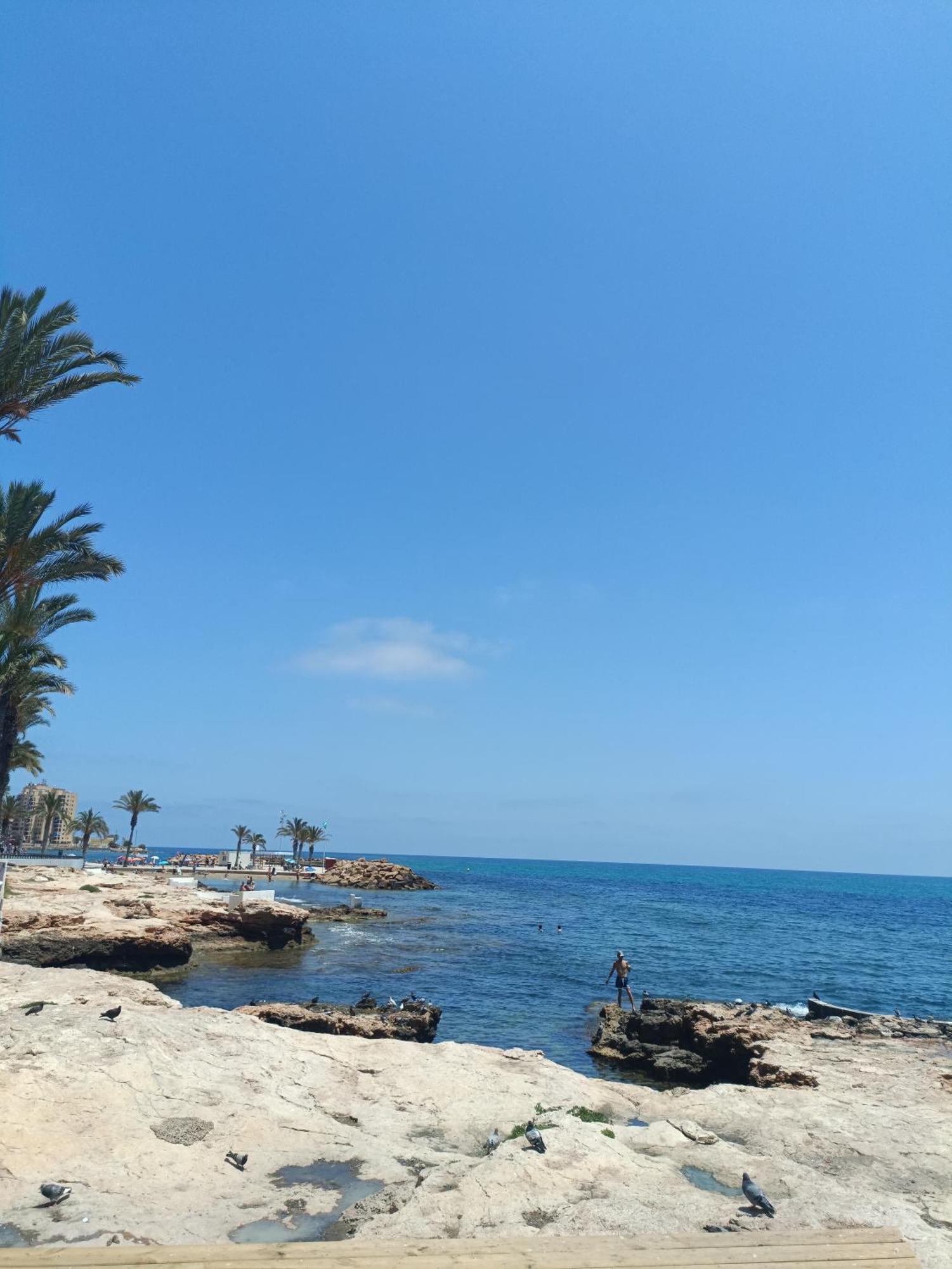 Студия Для Отдыха У Моря Torrevieja Exterior foto