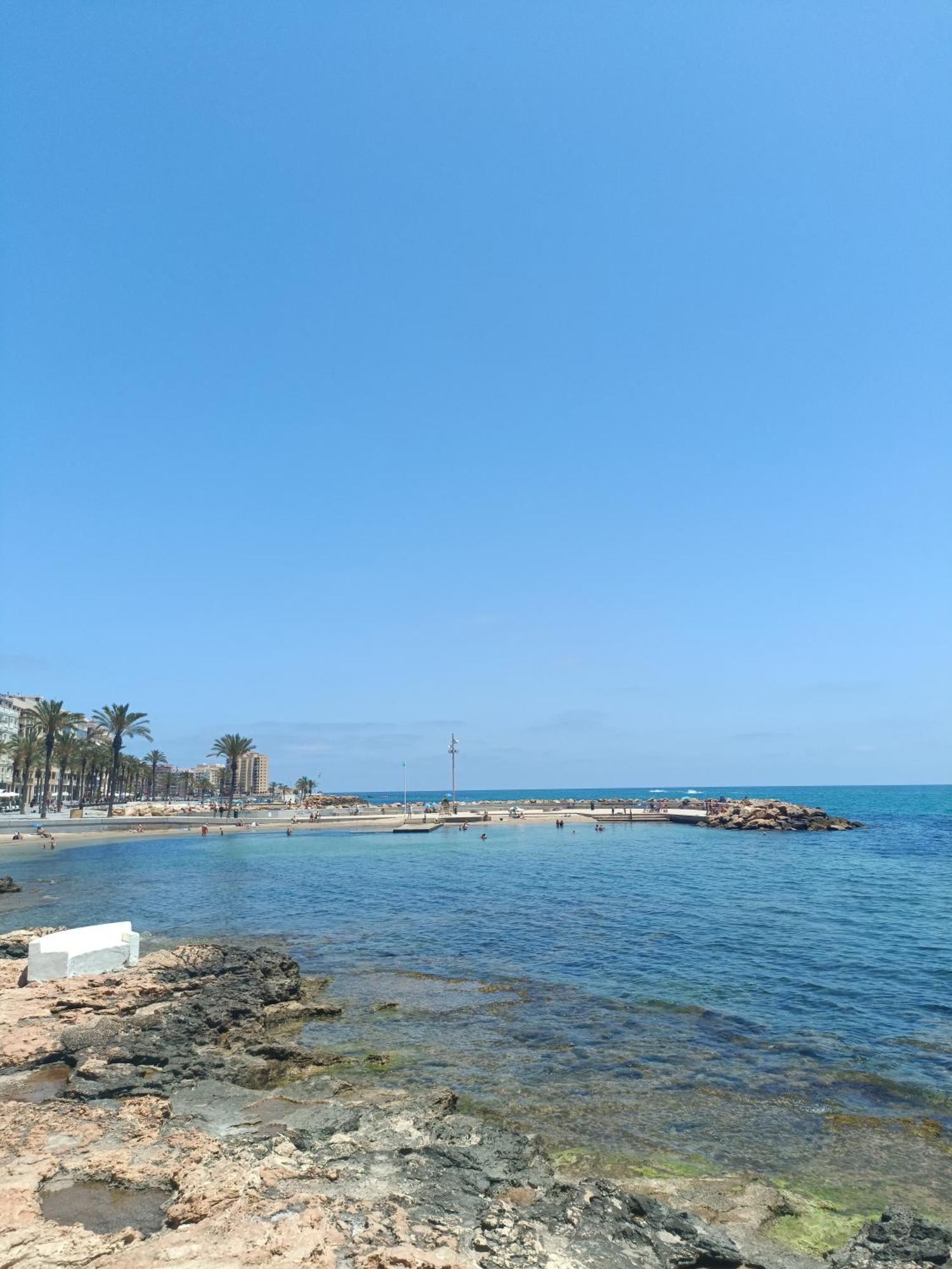 Студия Для Отдыха У Моря Torrevieja Exterior foto