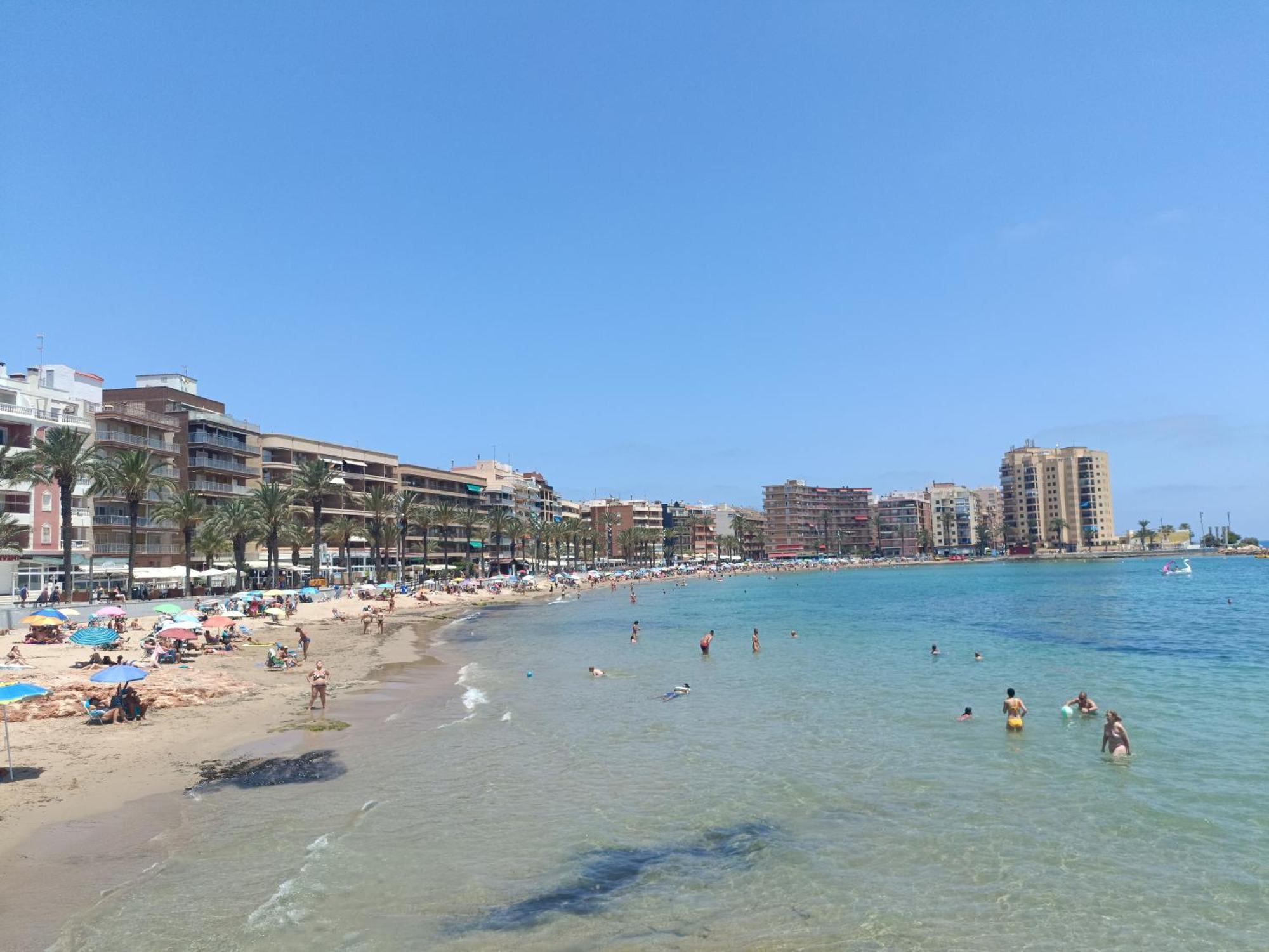 Студия Для Отдыха У Моря Torrevieja Exterior foto